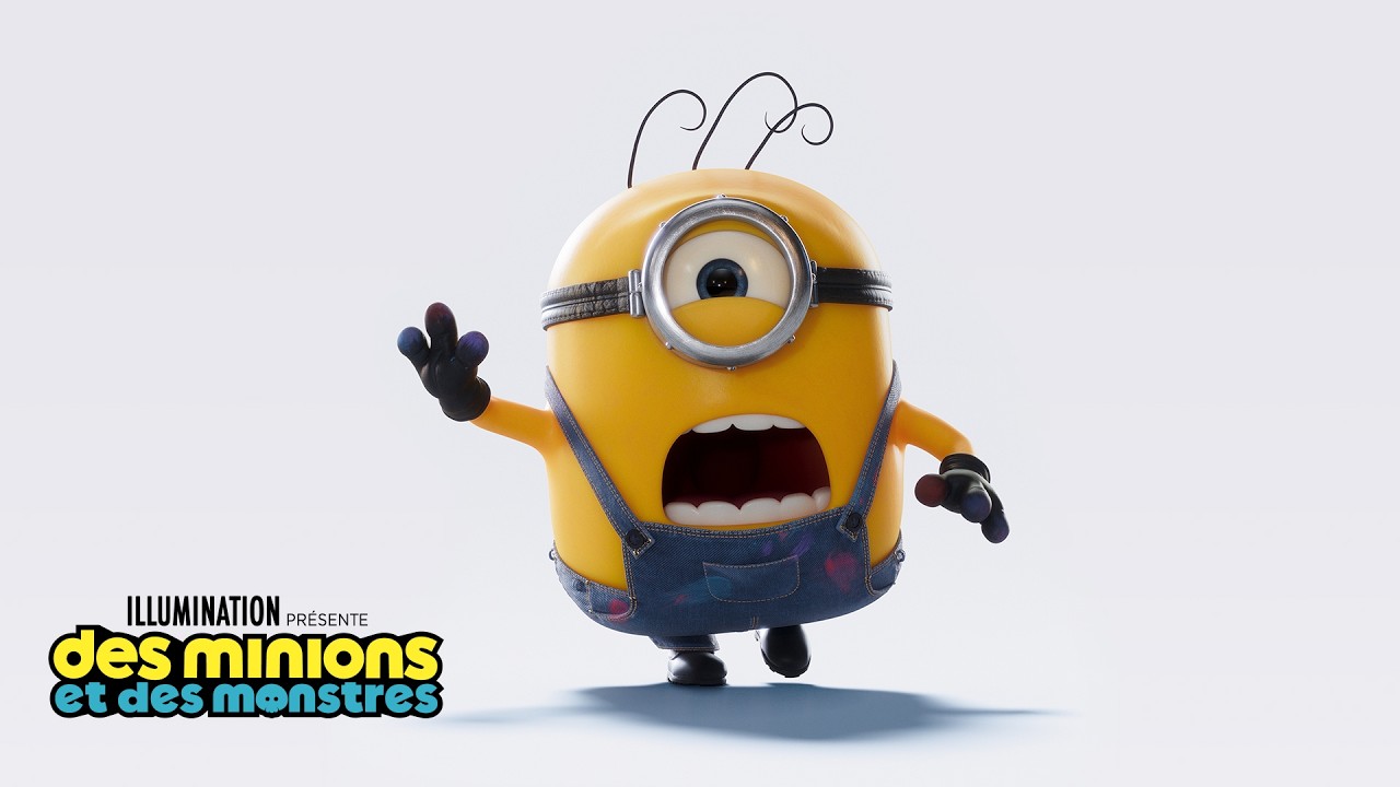 Miniature de la vidéo Annonce du titre officiel du film Des Minions et des monstres