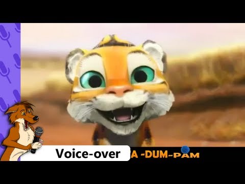 Tiger Boo Voice-over
