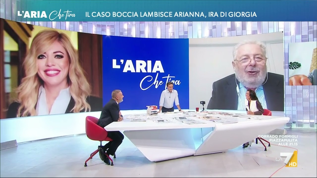 Ultimi sondaggi sul caso Boccia - Sangiuliano, il punto di Renato Mannheimer: "La vicenda non ...