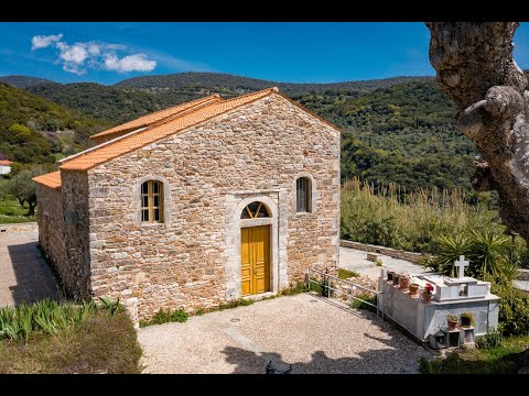 Βυζαντινός Ναός Κοιμήσεως Θεοτόκου Ζούρτσας