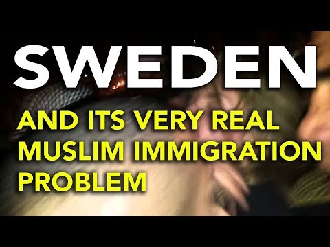 Sweden ISLAMIC No Go Zones Riot RAW Footage Breaking News August 2018 Video