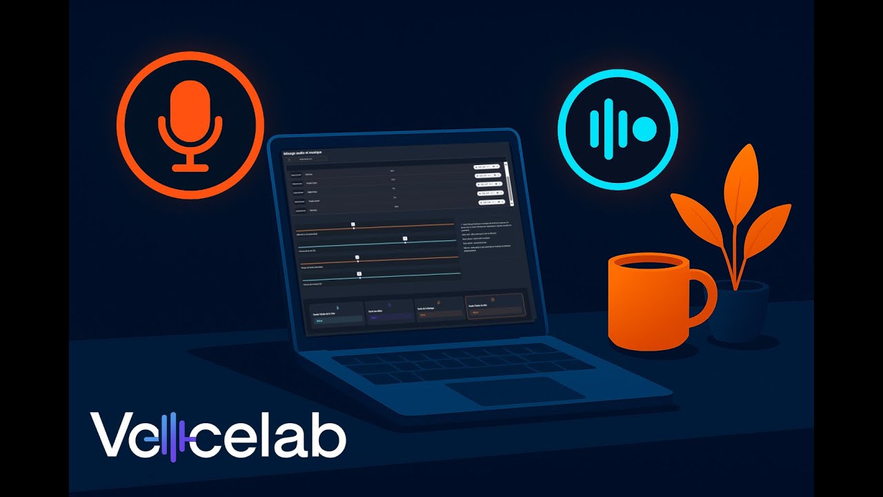 Miniature YouTube VoiceLab — démo : créer des messages d'accueil, d'attente et IVR en 30 s