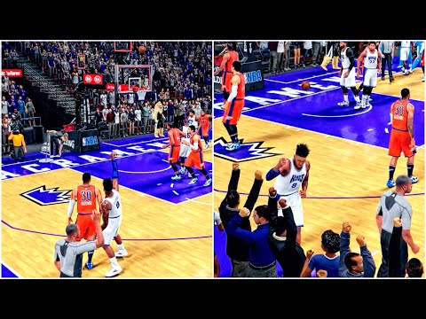 NBA 2k16 My Career | CRAZIEST GAME EVER PART 1 | 100 POINT GAME? HOW SWAY? | JuiceMan