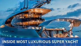 TOP 25 MOST EXPENSIVE YACHT IN The World 2024 (Billionaire Lifestyle)