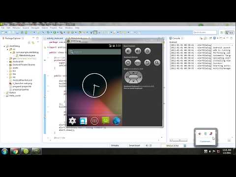 Alert Dialog Android Application Using Eclipse Ide Android Source Code