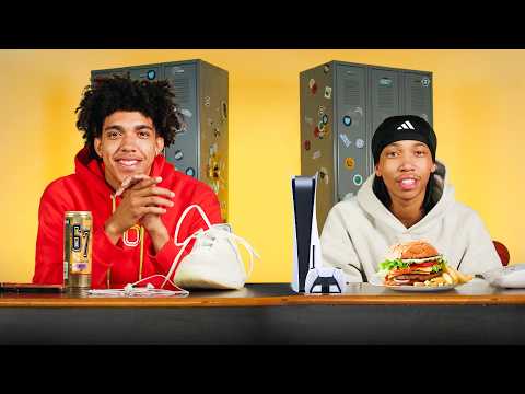 RWE Opens Up Their Lockers (Feat. TK & Romelo)