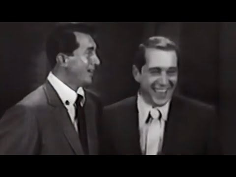 Perry Como - Let The Rest Of The World Go By - interrupted by Dean Martin
