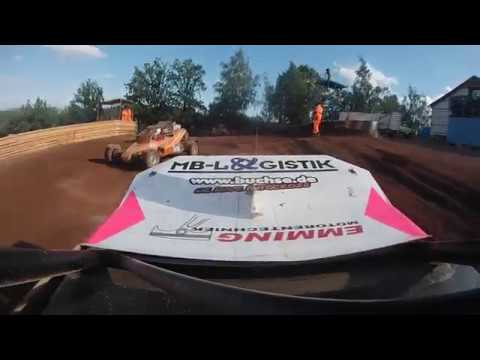 Bernd Stubbe Onboard | Final | FIA Autocross EC Nova Paka (CZ) 2019
