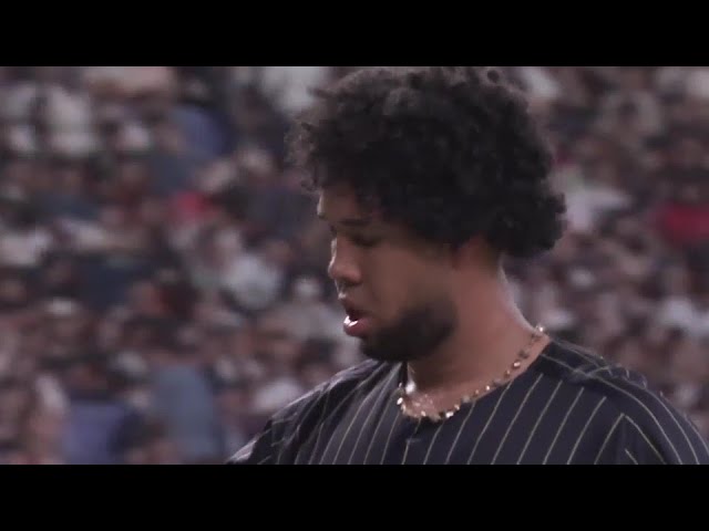 【6回表】バファローズ・エスピノーザ 打たせて取るピッチングで6回無失点の好投!!  2024年8月25日 オリックス・バファローズ 対 千葉ロッテマリーンズ