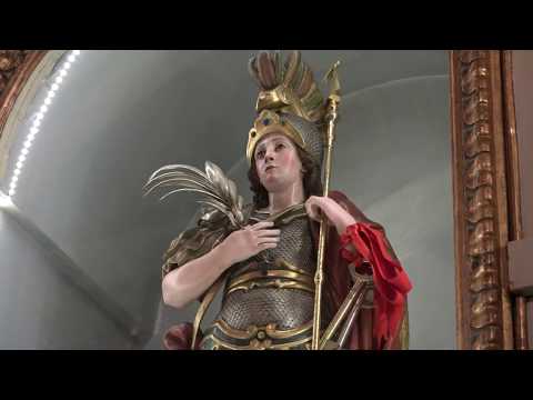 Adelfia, con l'intronizzazione di San Trifone via alla festa patronale