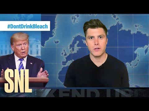 Weekend Update Home Edition: Trump Suggests Injecting Disinfectant - SNL