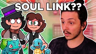 Esses Dois Fizeram Um NUZLOCKE MULTIPLAYER? | React [gAbeB]