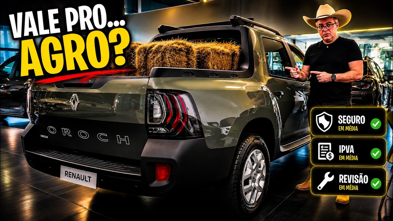 Oroch Intense 2027: Vale a pena para o produtor?
