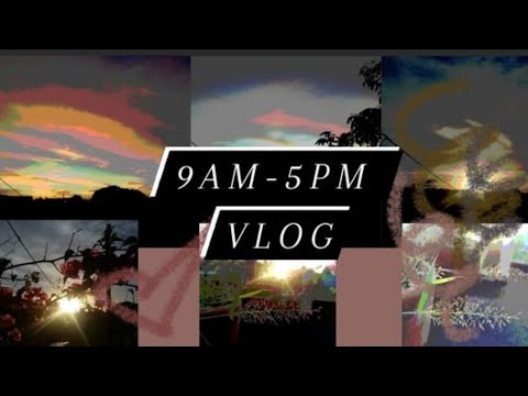 9am-5pm Vlog ┃Fam Bond, View, Garden ┃Noshi-Yo🌈✨