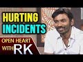 Actor Dhanush About Hurting Incidents | Open Heart With RK | ABN Telugu