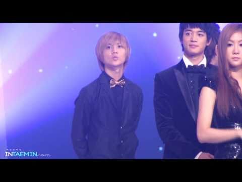 [101230] Taemin's Cute Blow Fish Face & Eye Contact @ KI3S Gayo Daejun