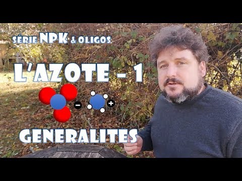 Nitrogen - General [NPK & Oligos Series - 2a]