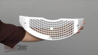 Whirlpool/Kenmore Gas Dryer Screen Grille Replacement #8299979
