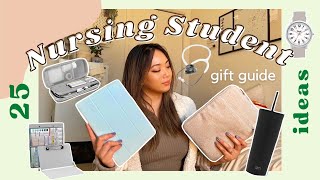 NURSING SCHOOL MUST HAVES | student gift guide 2021 🩺🎄 w/ @E