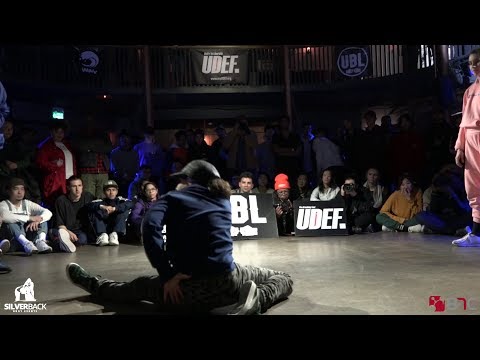 The Fam Vs Legendary Crew - Top 16 -Rock Harder 2019 - The Silverback Series - BNC