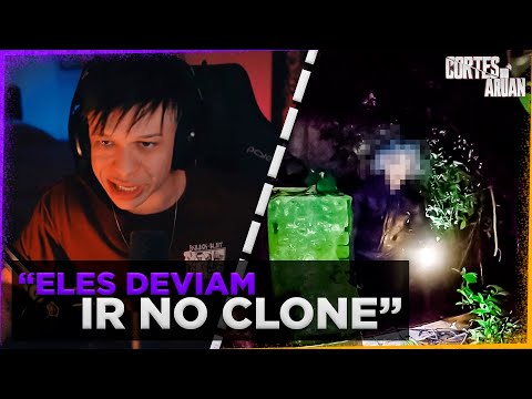 ARUAN REAGE A DEIXAMOS CAMERAS FILMANDO E ESSE É O ROSTO DO OBSESSOR!! (CAÇADORES DE LENDAS - ELITE)