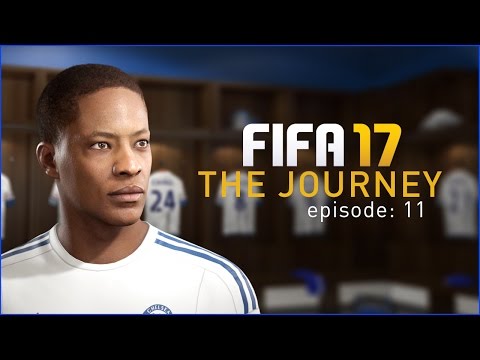 FIFA 17 The Journey Ep11 - CHALLENGING FOR THE PL TITLE!!