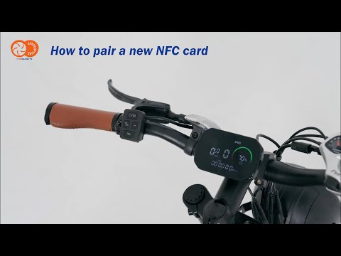 How to Use NFC on the Gyrocopters Ocean E-Bike | Quick Start Guide