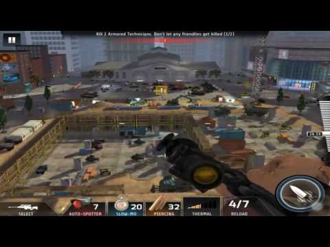 Kill Shot Bravo Region 19 Primary Mission 43 - Kill 2 Armored Technicians