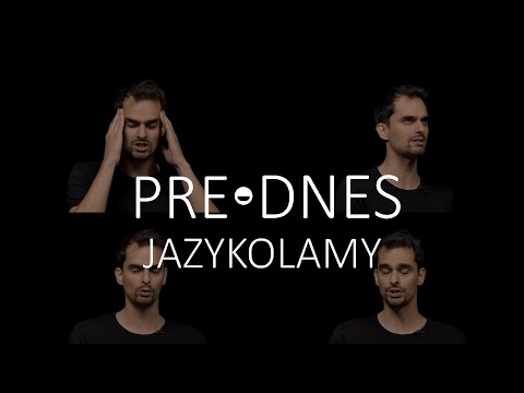 🗣 PREDNES | vlog: Jazykolamy