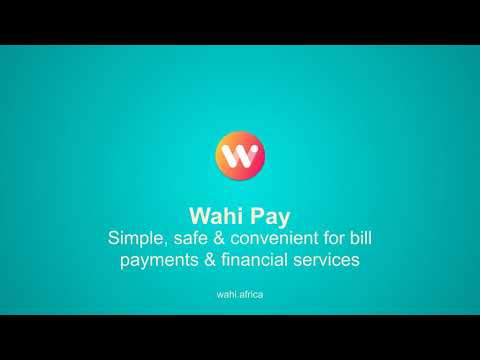 WAHI - Pay Bills & Get 6% Back video thumbnail