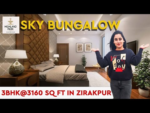 SKY Bungalow 3160 Sq Ft    Highland Park Zirakpur    Ready to Move   House For Sale in Zirakpur 4