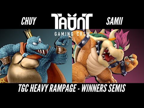 TGC Heavy Rampage Winners Semis - Chuy (King K Rool) vs SaMii (Bowser) 7/22/22