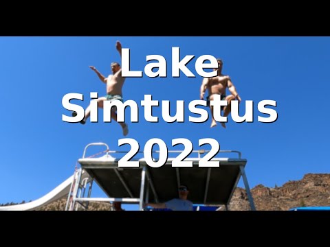 Camping Lake Simtustus Aug 2022