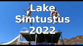 Camping Lake Simtustus, Aug 2022