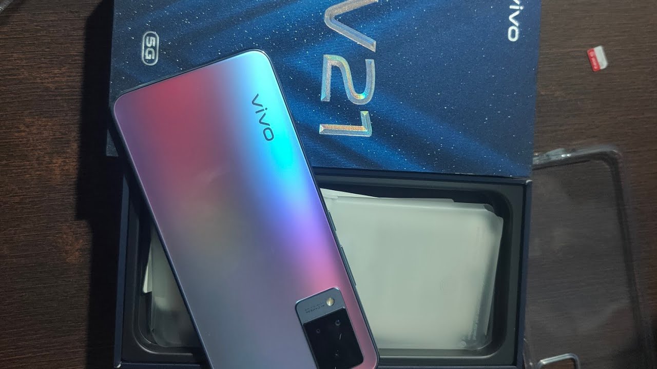 Vivo v21 5G 8/128 /Quick Unboxing slimest ever phone💥