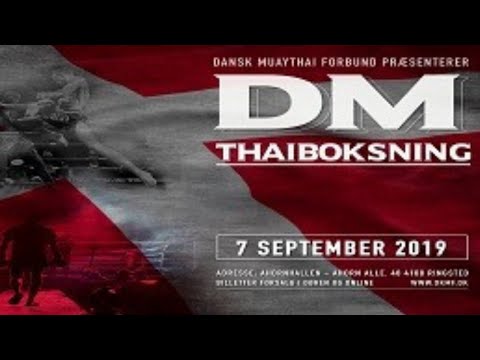 DM Thaiboksning 2019 - Junior Finals - Fight 08 - Hibalektif Abbadi vs Rikke Kristensen