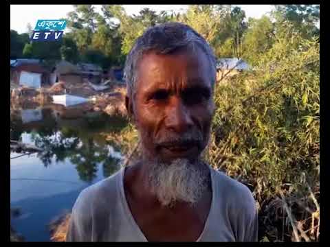 এবারের বন্যায় ব্যাপক ক্ষতি হয়েছে উত্তরের জেলা লালমনিরহাটে