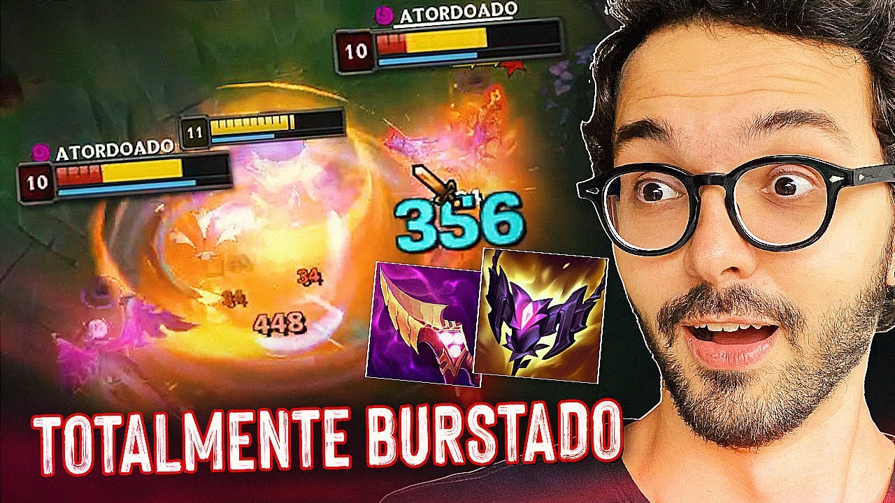 O CAMPEÃO COM MAIOR BURST DA TOP LANE NÃO É QUEM VOCÊ ESPERAVA