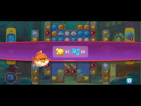 @Fishdom Win Strikes Atlantis Cup Stage 36 - 50