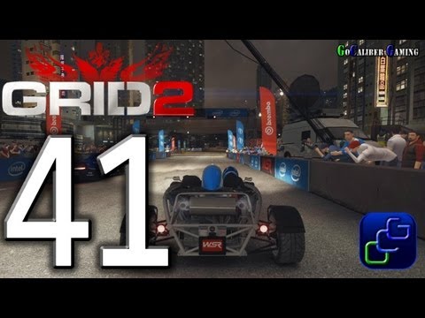GRID 2 Walkthrough - Part 41 - World Series Racing Season FOUR: Intel Checkpoint Series