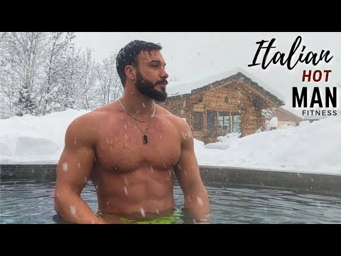 Italian Hot Man | Handsome Bodybuilder Shirtless Fitness