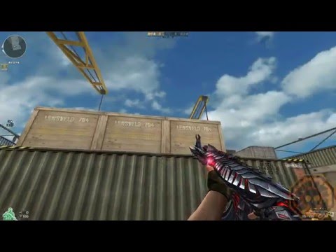 Cross Fire China || AK-47 Knife Born Beast (VVIP) [GamePlay]!