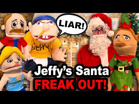 SML Movie: Jeffy's Santa Freak Out!