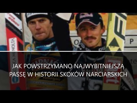 Adam Małysz przerwał rywalowi najlepszą passę w historii skoków