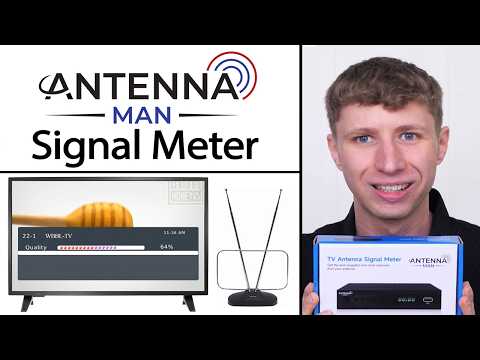 I'm Launching an Antenna Signal Meter!