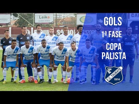 GOLS | Todos os gols do Taubaté na primeira fase da Copa Paulista 2019