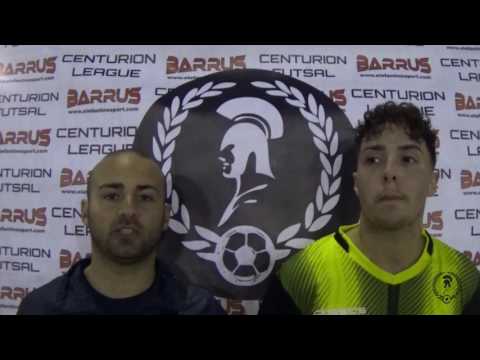 Centurion League 2016/2017 : Ordem vs San Pietro - 1^ChampionsLeague #FutsalCenturionNapoli