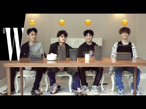 '아재 개그'로 키프클랜 멤버들을 힘들게 한 주인공은? by W Korea