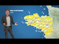 La météo de votre mercredi 9 septembre 2026