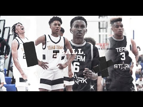 TEAM THAD VS TEAM STARK 8 GRADE  [ FULL GAME HIGHLIGHT] PRIMETIME SHOWCASE